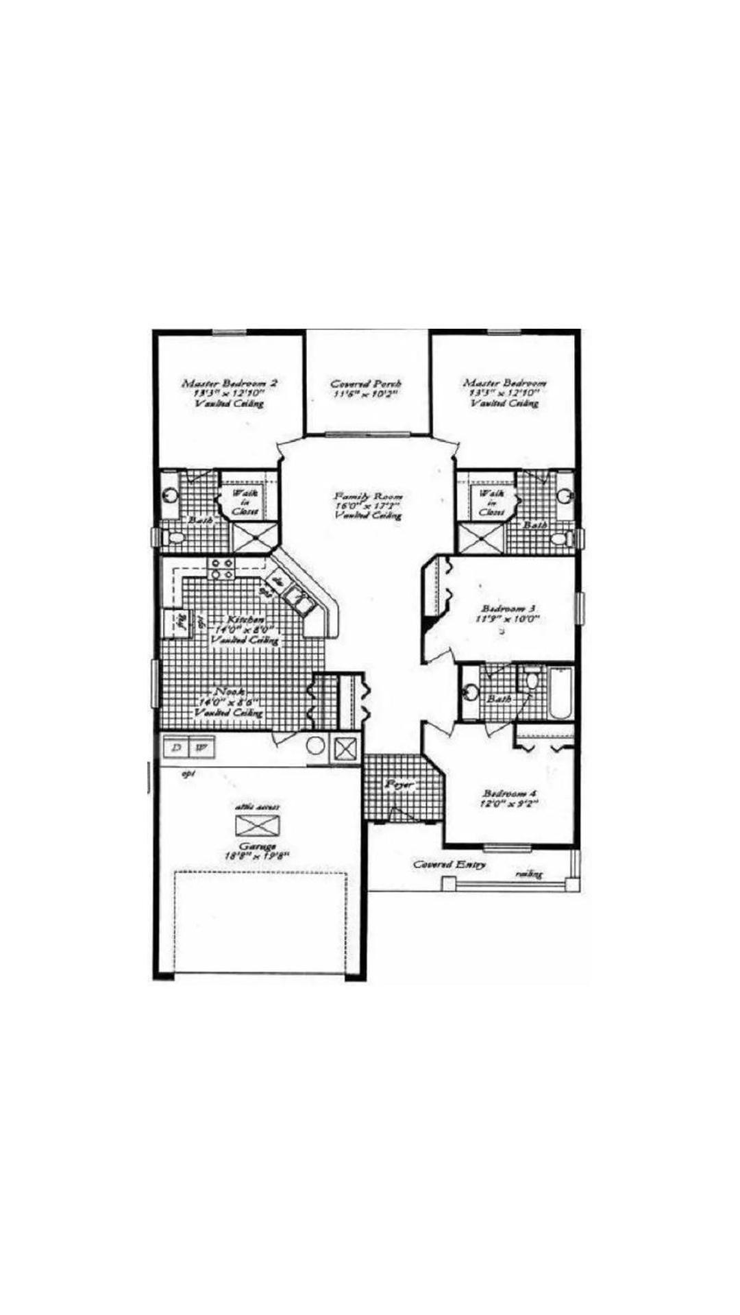达文波特Orlando Mouse Manor别墅 外观 照片
